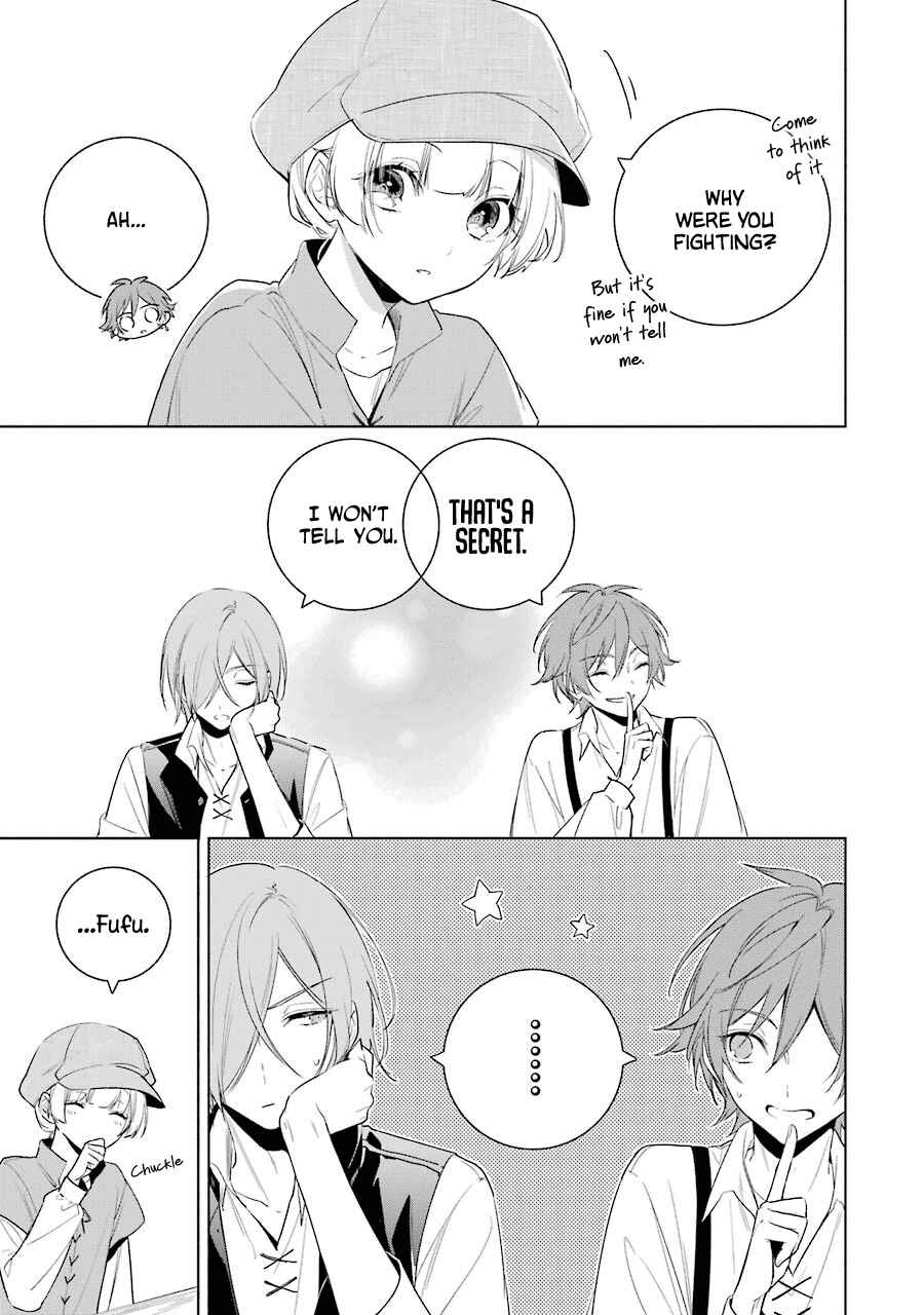 Page 26 Chapter 35 Trinity of the Royal Palace