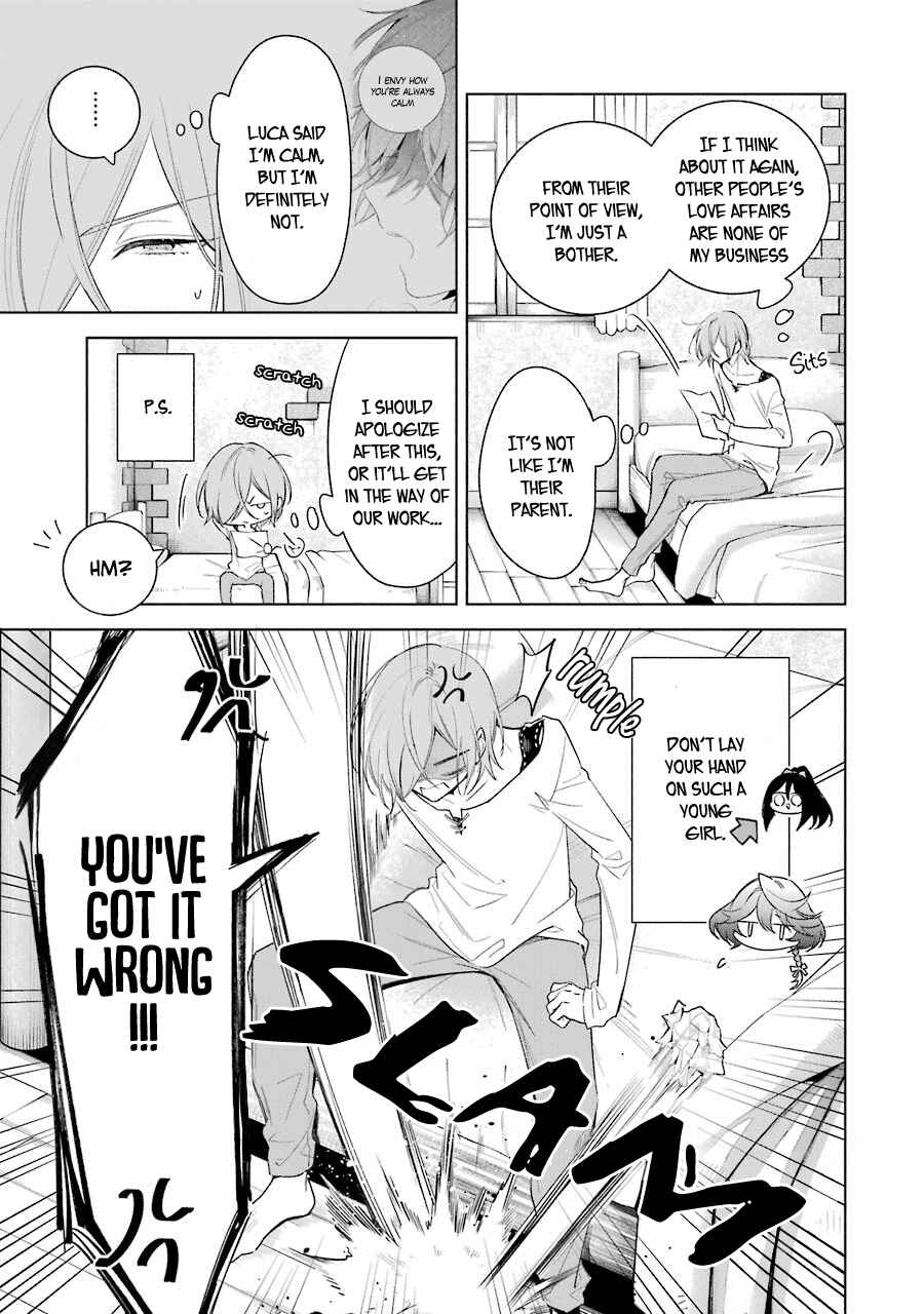 Page 5 Chapter 34 Trinity of the Royal Palace