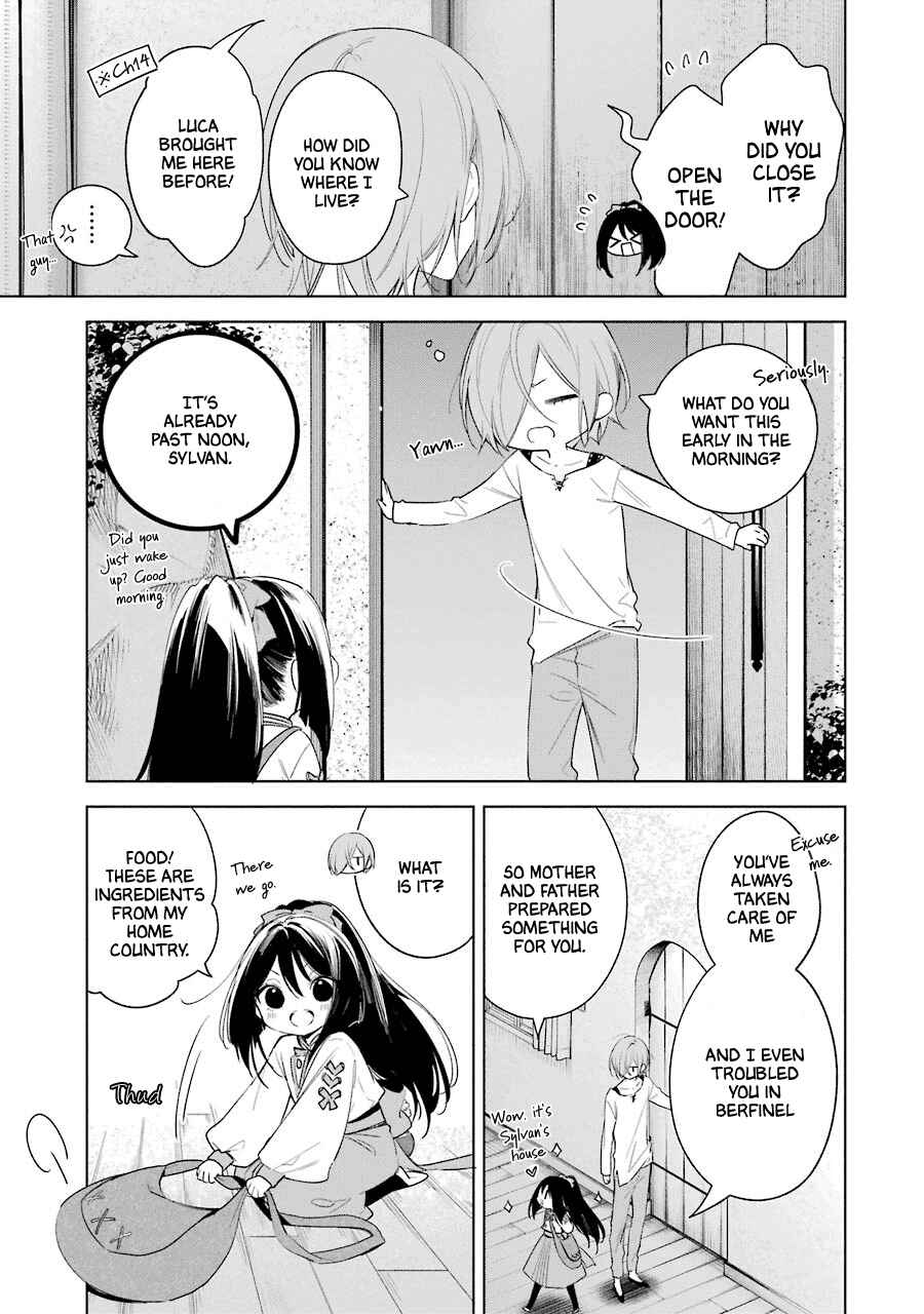Page 7 Chapter 34 Trinity of the Royal Palace