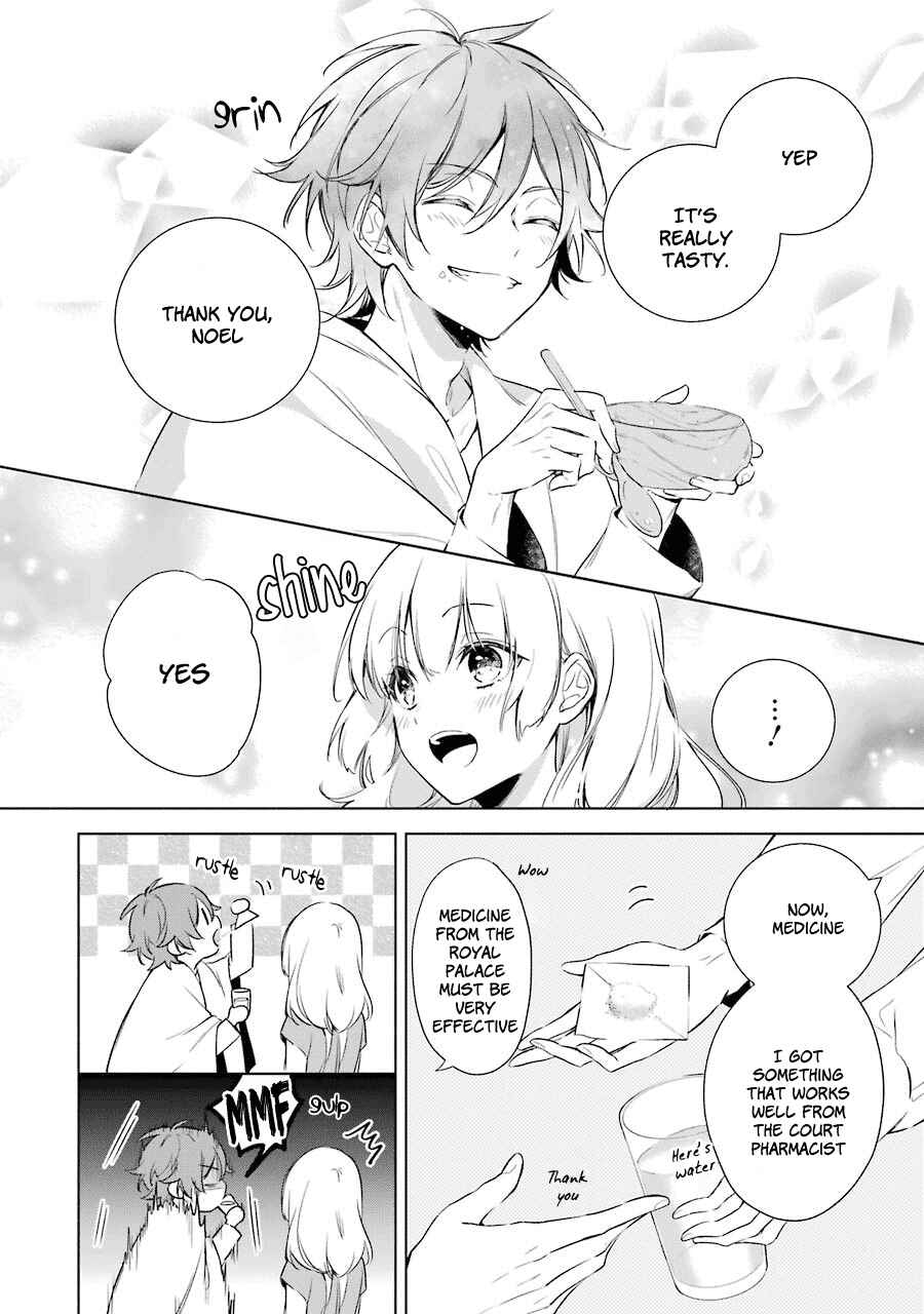 Page 24 Chapter 9 Trinity of the Royal Palace