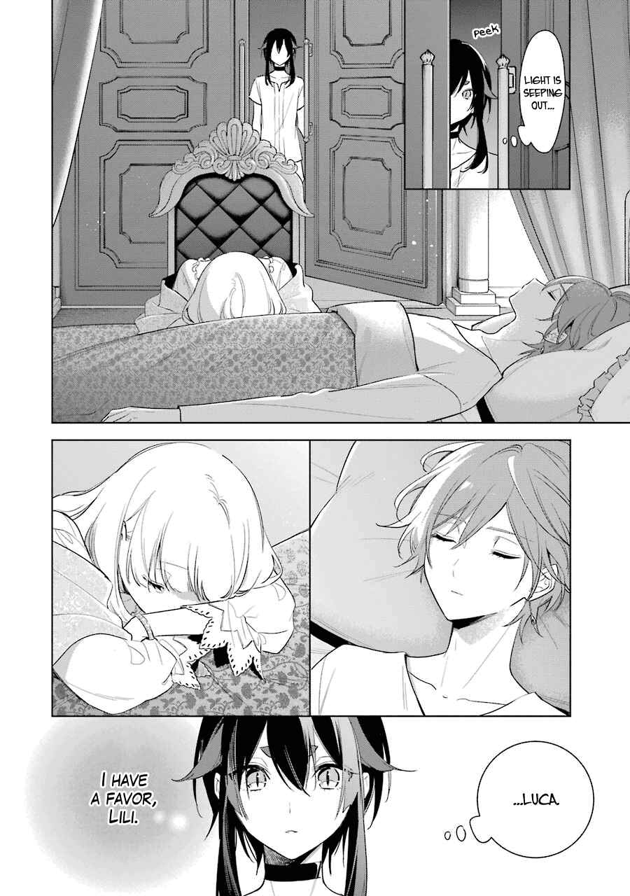 Page 15 Chapter 38 Trinity of the Royal Palace