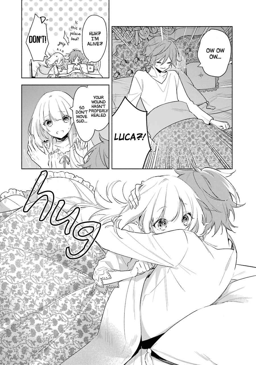 Page 19 Chapter 38 Trinity of the Royal Palace