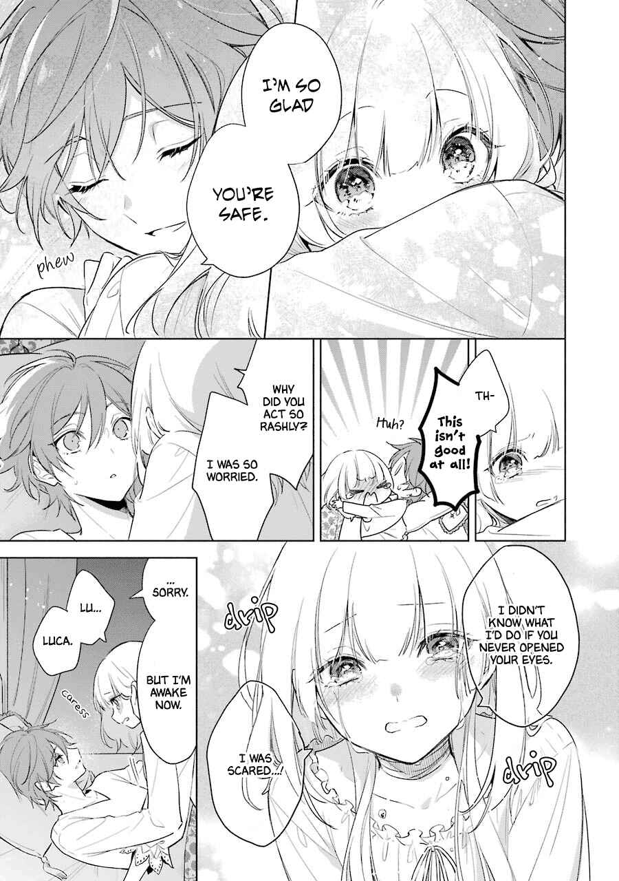 Page 20 Chapter 38 Trinity of the Royal Palace