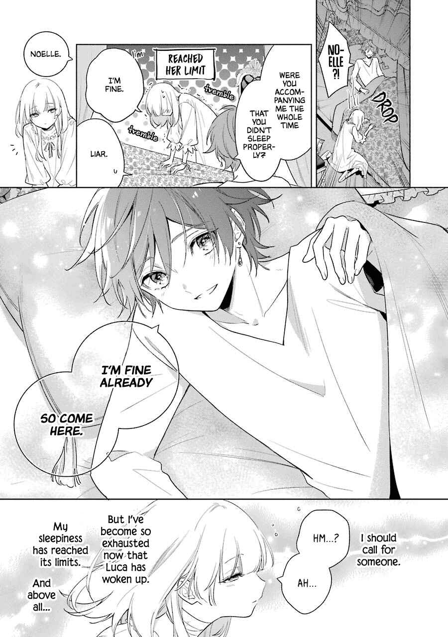 Page 22 Chapter 38 Trinity of the Royal Palace