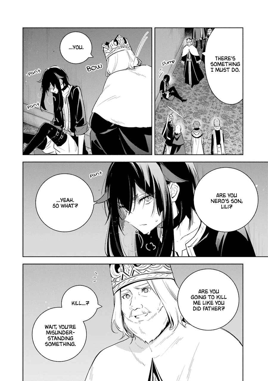 Page 15 Chapter 37 Trinity of the Royal Palace