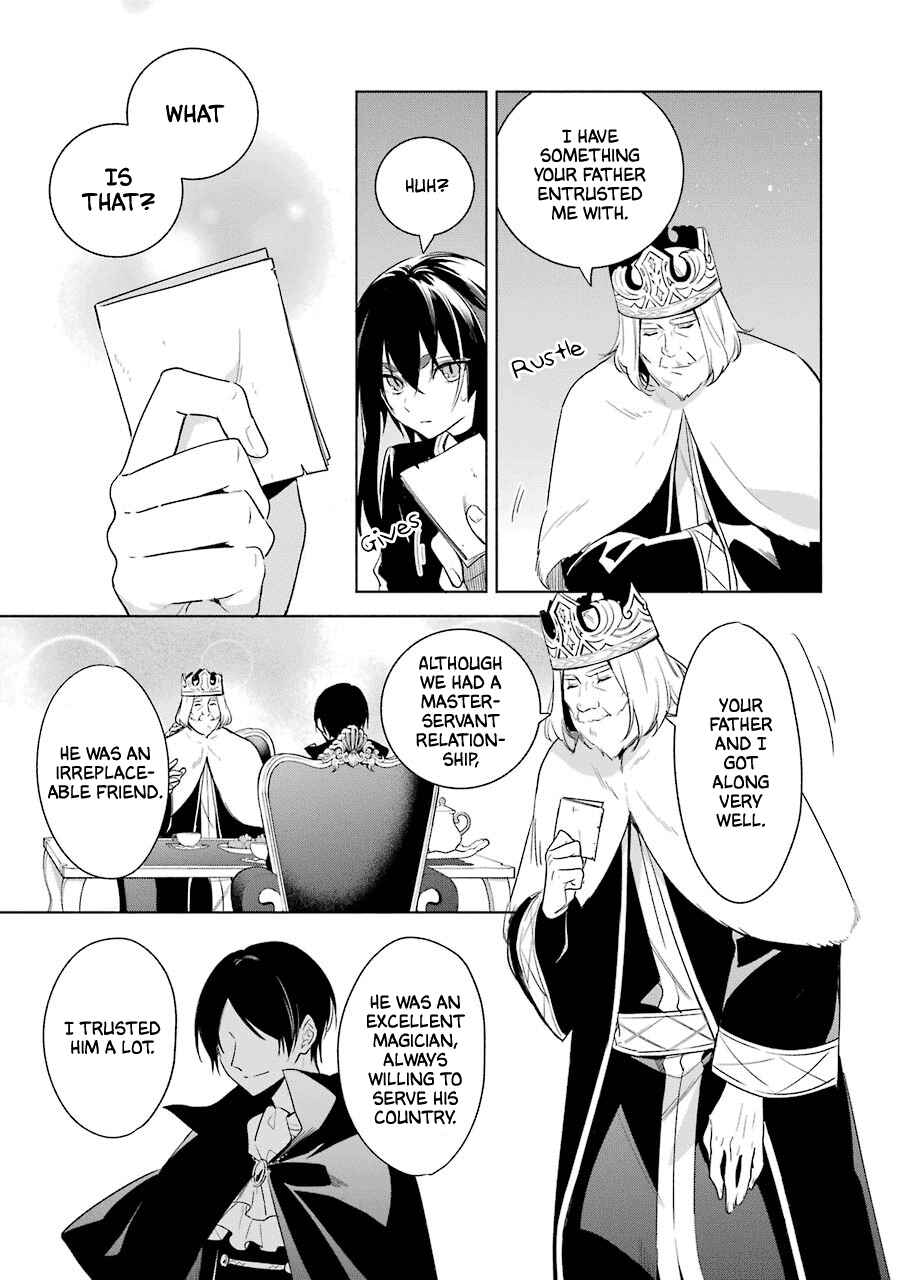 Page 16 Chapter 37 Trinity of the Royal Palace
