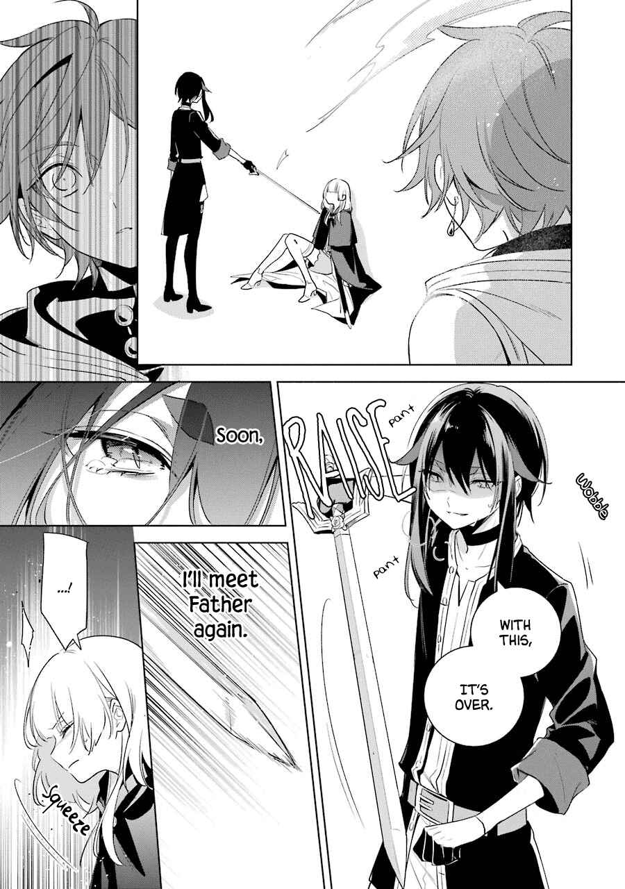 Page 26 Chapter 37 Trinity of the Royal Palace