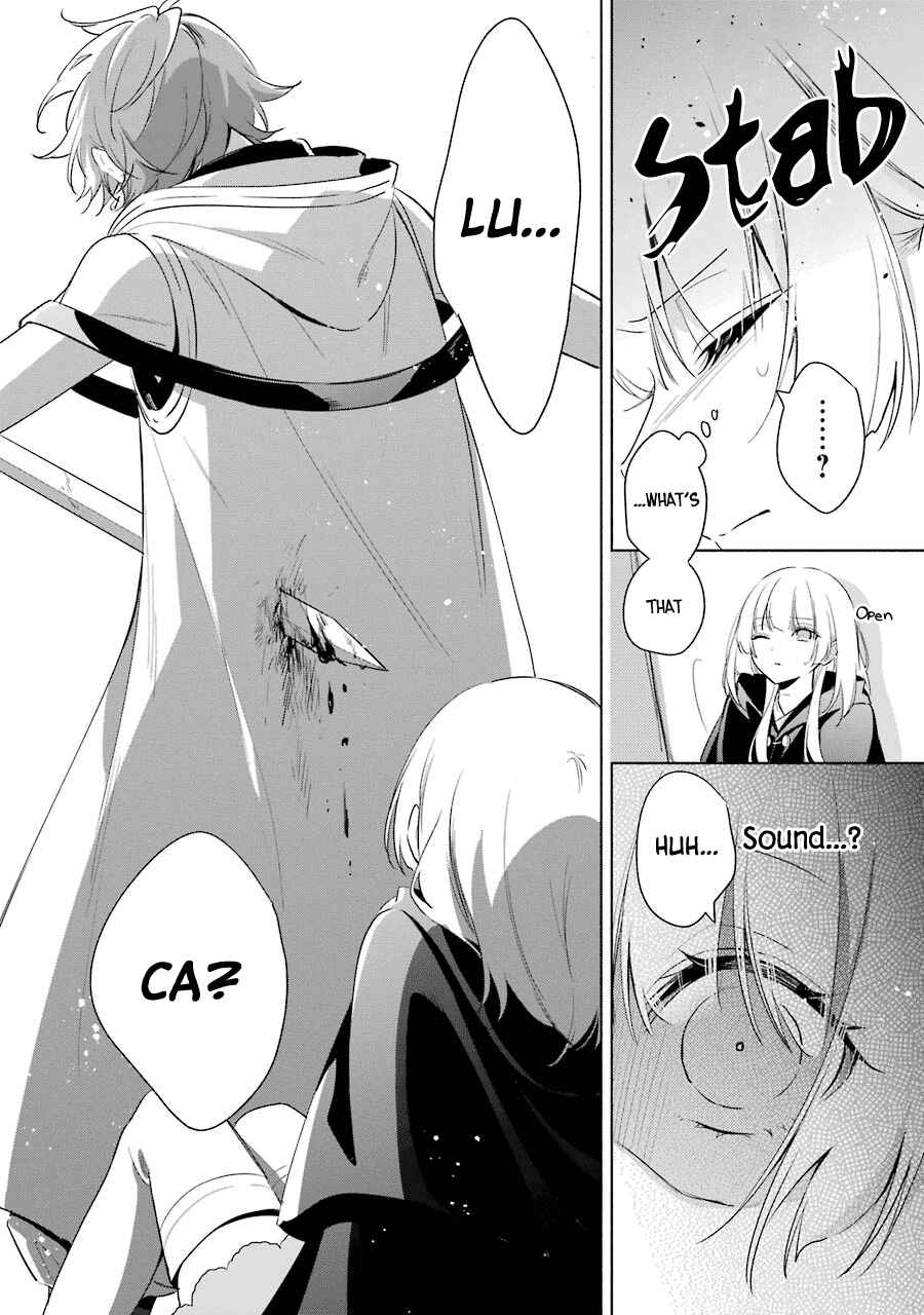 Page 27 Chapter 37 Trinity of the Royal Palace