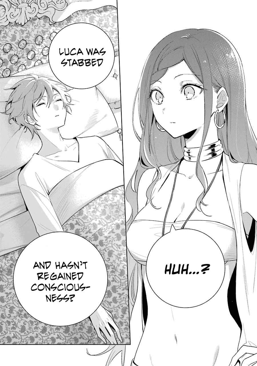 Page 34 Chapter 37 Trinity of the Royal Palace