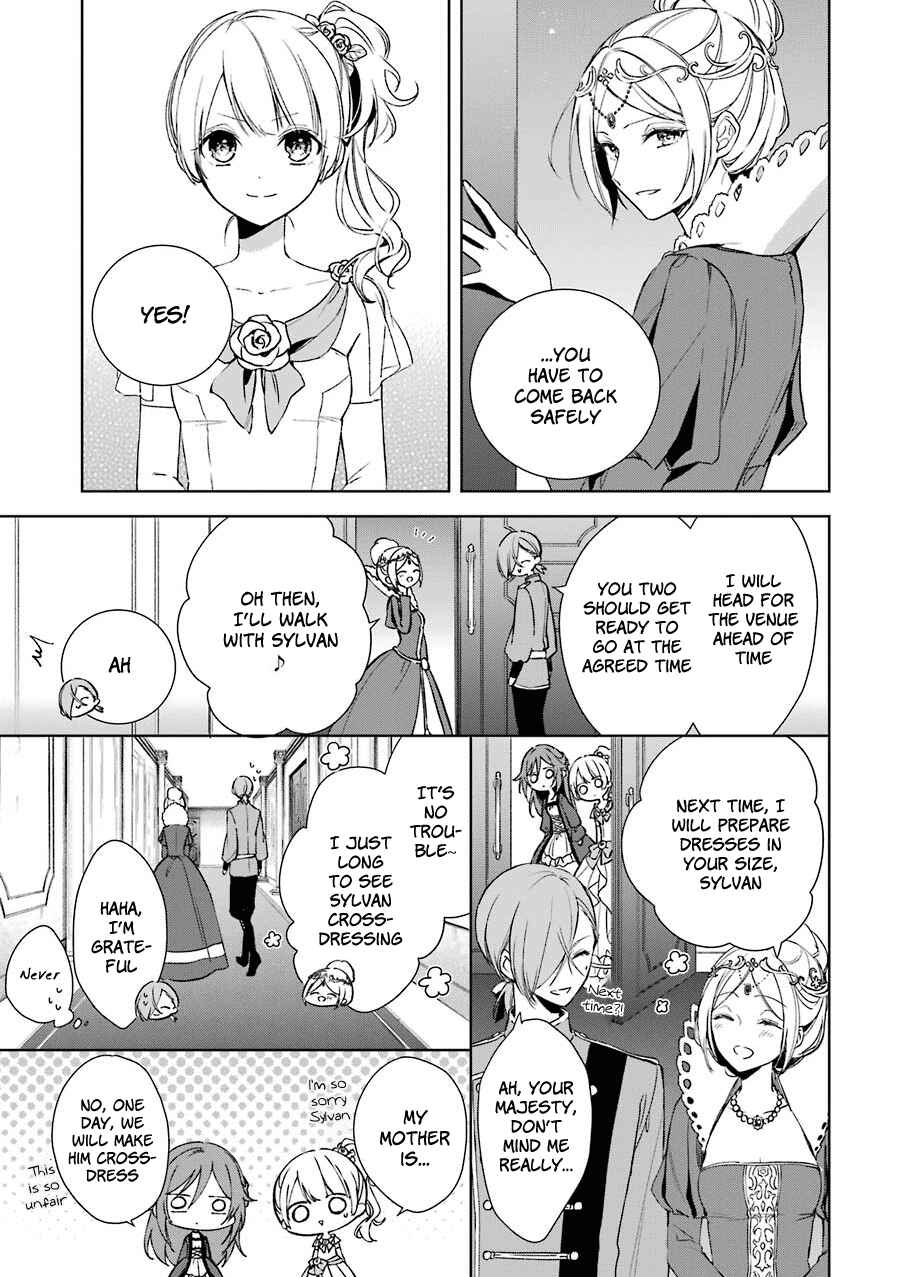 Page 10 Chapter 5 Trinity of the Royal Palace