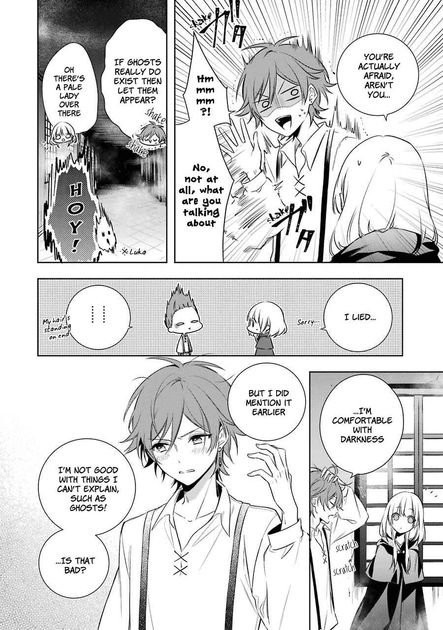 Page 14 Chapter 3 Trinity of the Royal Palace