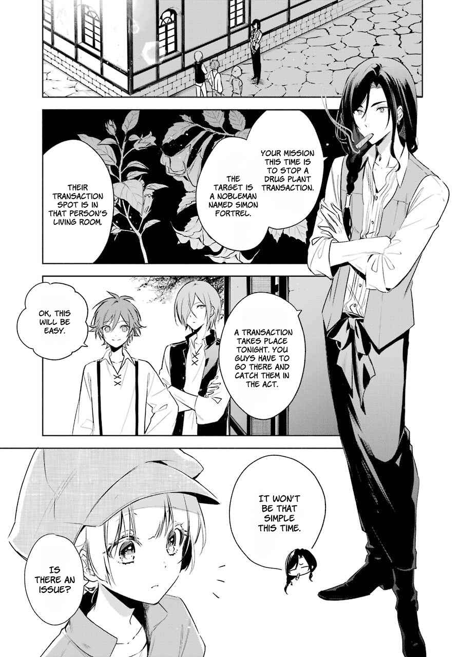 Page 6 Chapter 15 Trinity of the Royal Palace