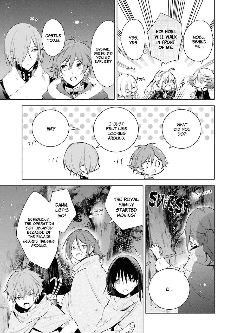 Page 18 Chapter 21 Trinity of the Royal Palace