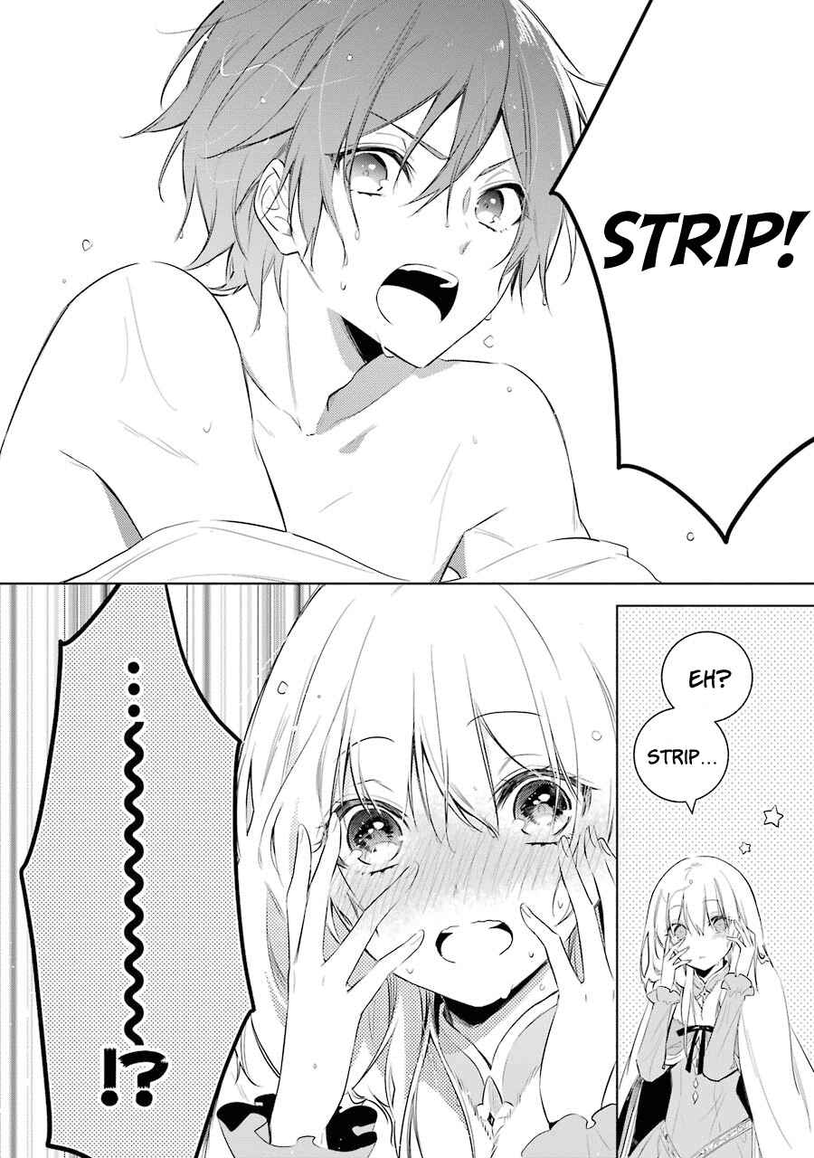 Page 35 Chapter 21 Trinity of the Royal Palace