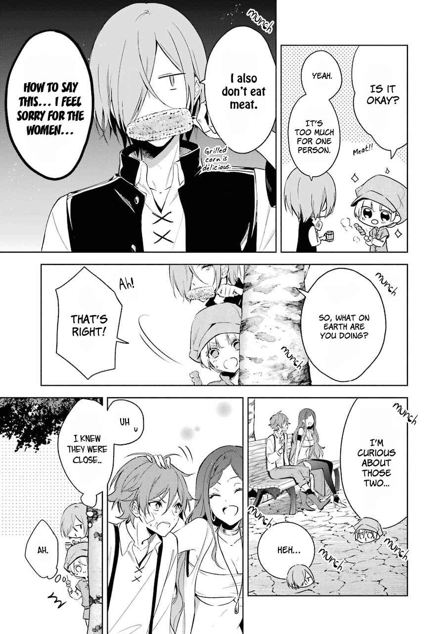 Page 15 Chapter 16 Trinity of the Royal Palace