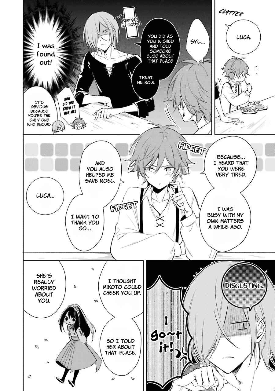 Page 28 Chapter 14 Trinity of the Royal Palace