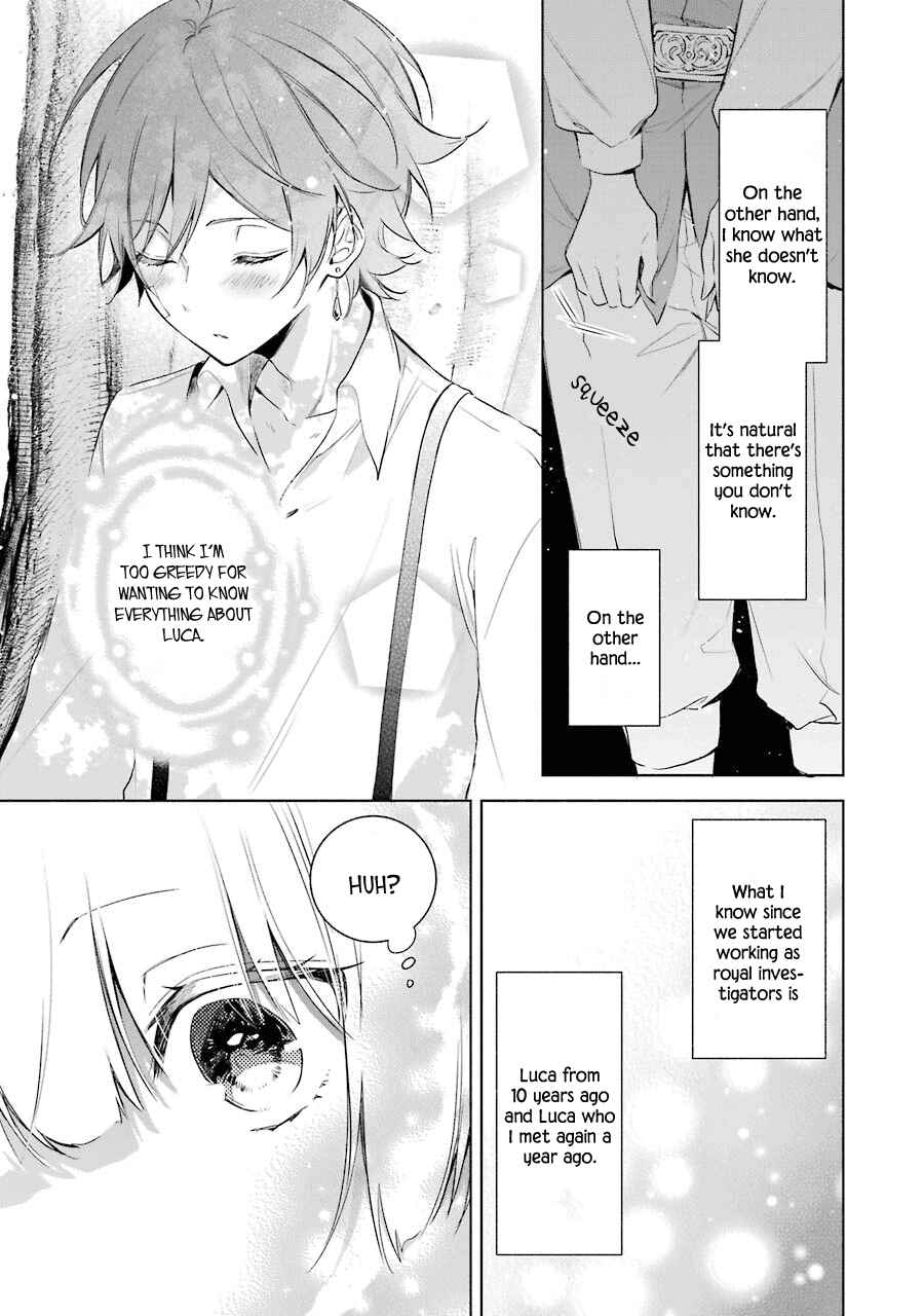 Page 14 Chapter 17 Trinity of the Royal Palace