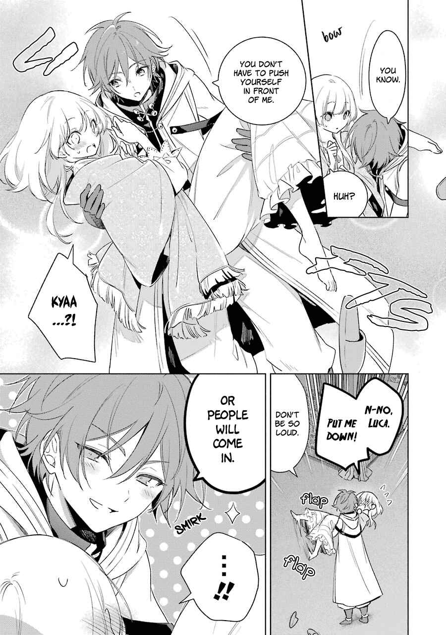 Page 12 Chapter 33 Trinity of the Royal Palace