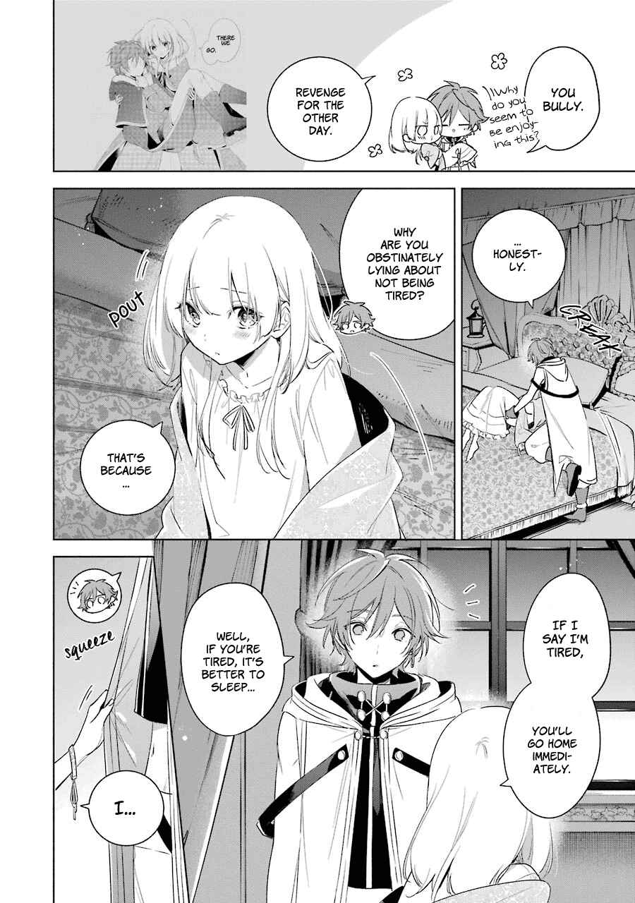 Page 13 Chapter 33 Trinity of the Royal Palace