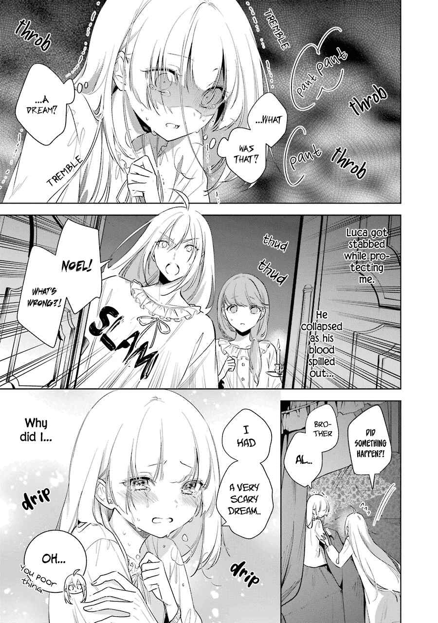 Page 28 Chapter 33 Trinity of the Royal Palace