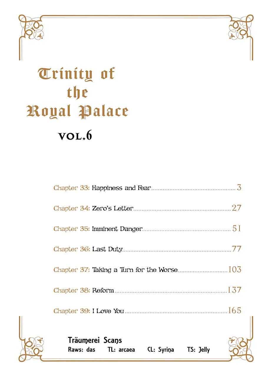 Page 5 Chapter 33 Trinity of the Royal Palace