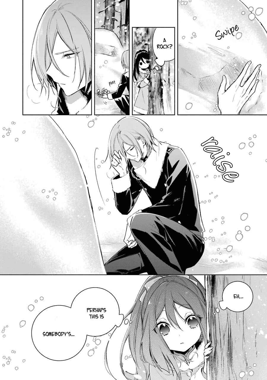 Page 24 Chapter 25 Trinity of the Royal Palace