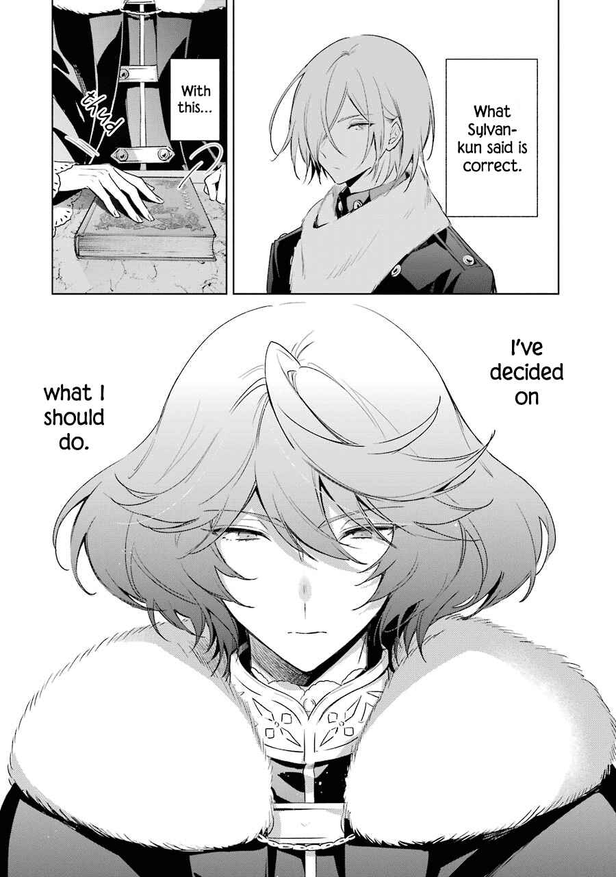 Page 28 Chapter 30 Trinity of the Royal Palace