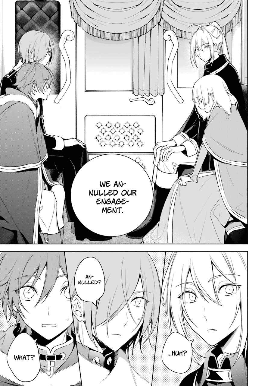 Page 29 Chapter 32 Trinity of the Royal Palace