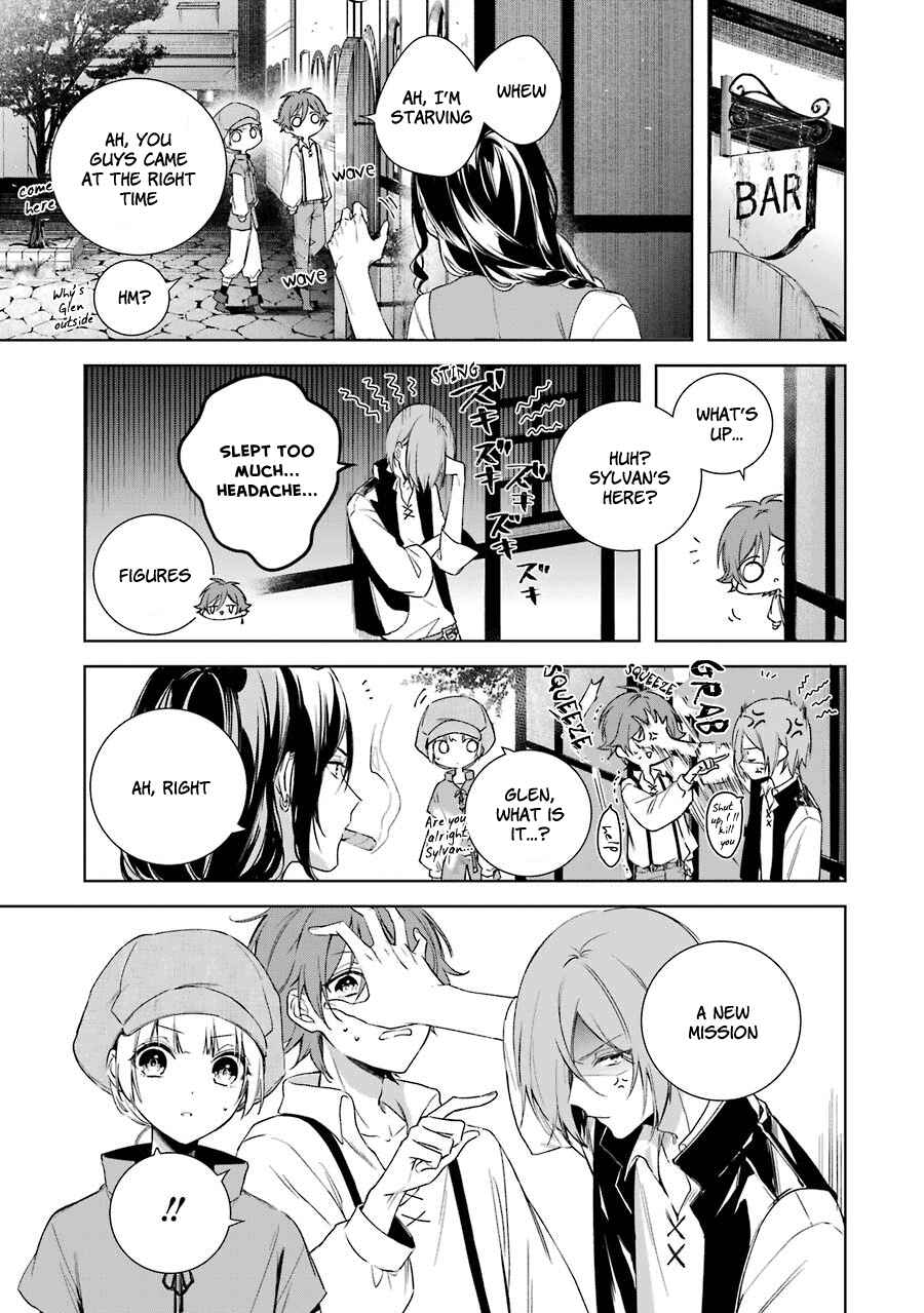 Page 26 Chapter 4 Trinity of the Royal Palace