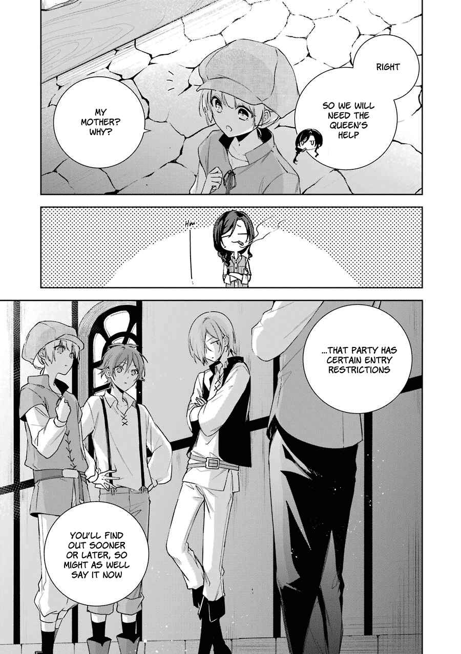 Page 28 Chapter 4 Trinity of the Royal Palace
