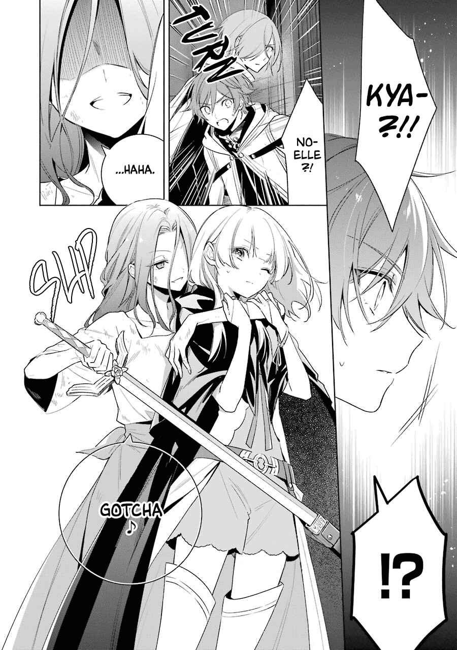 Page 10 Chapter 36 Trinity of the Royal Palace