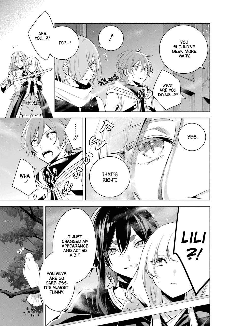 Page 11 Chapter 36 Trinity of the Royal Palace