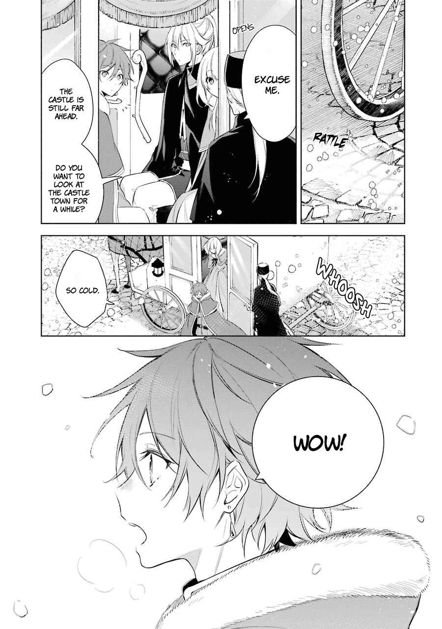 Page 2 Chapter 20 Trinity of the Royal Palace