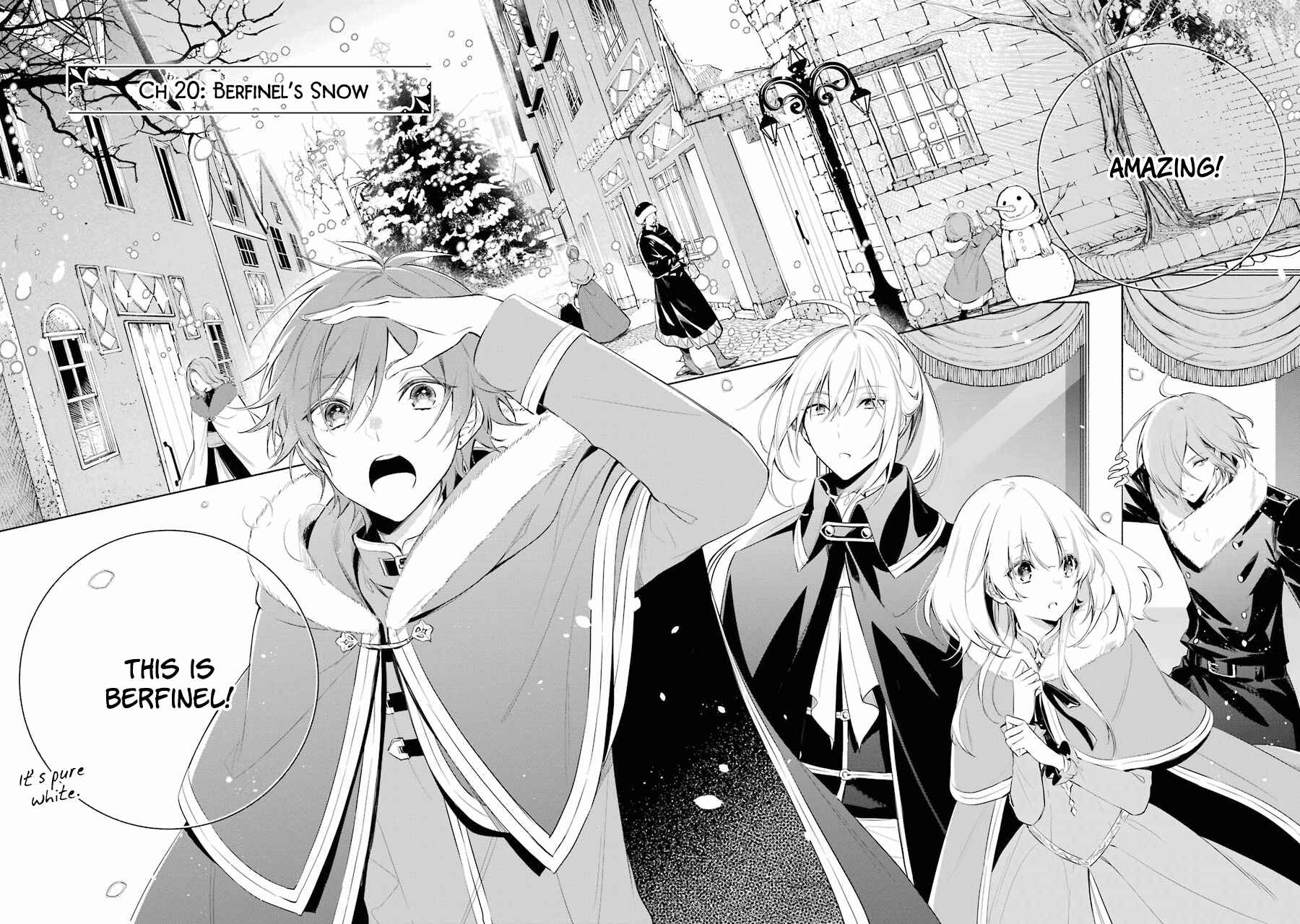 Page 3 Chapter 20 Trinity of the Royal Palace