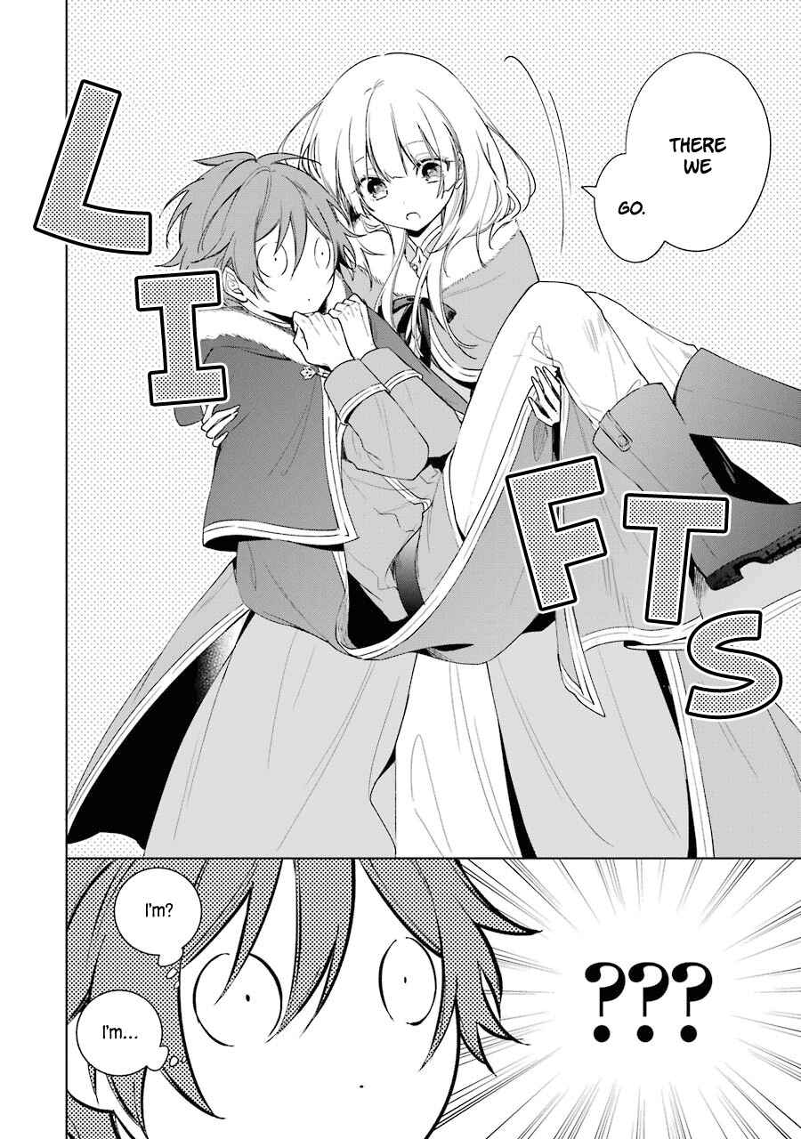 Page 26 Chapter 24 Trinity of the Royal Palace