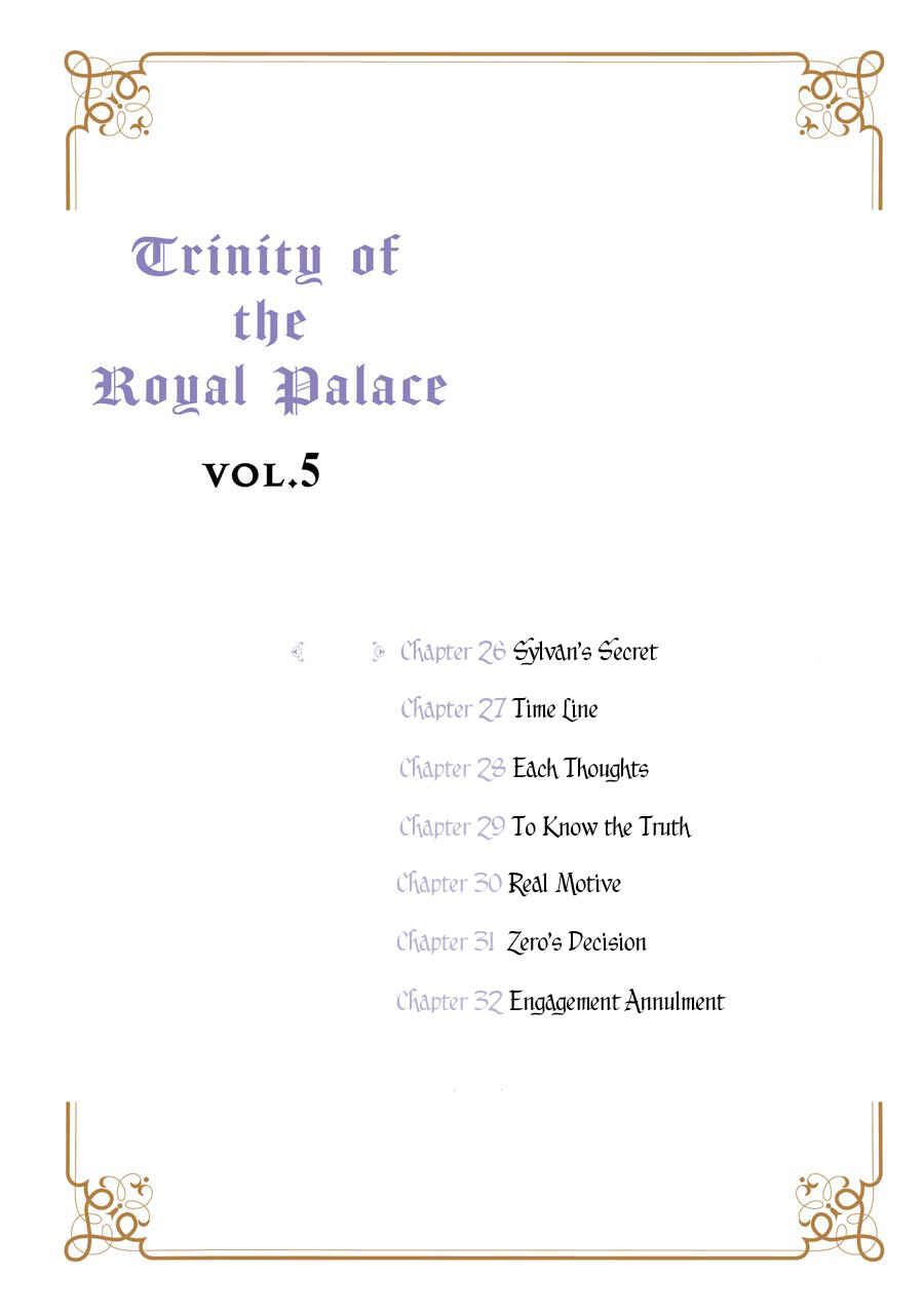 Page 5 Chapter 26 Trinity of the Royal Palace