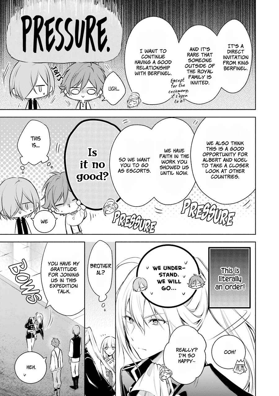 Page 23 Chapter 19 Trinity of the Royal Palace
