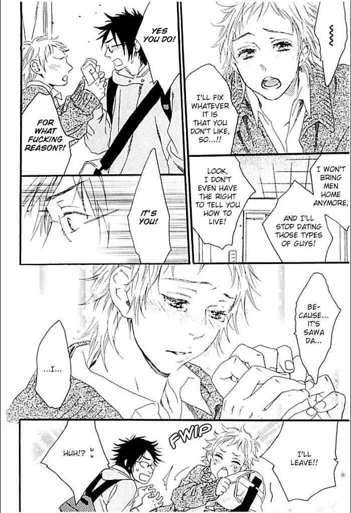 Page 10 Chapter 3 Chime: Peach na Seito to Banana na Kyoushi