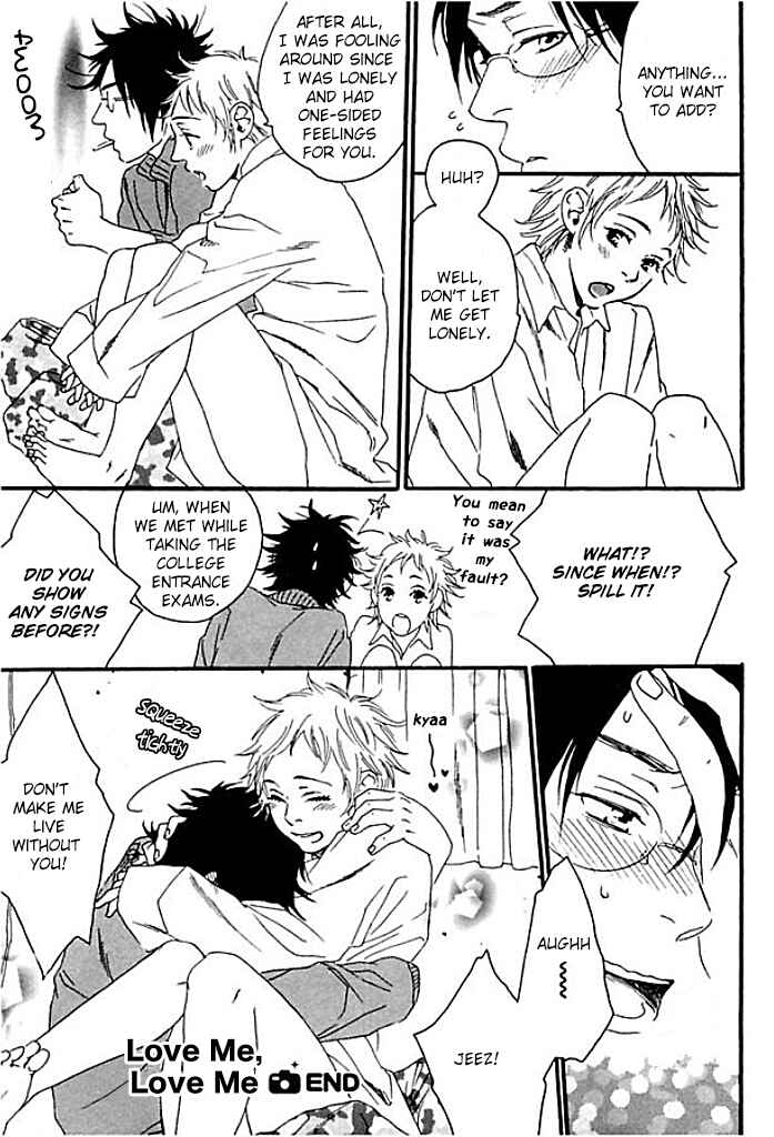Page 20 Chapter 3 Chime: Peach na Seito to Banana na Kyoushi