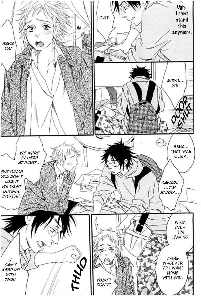 Page 9 Chapter 3 Chime: Peach na Seito to Banana na Kyoushi