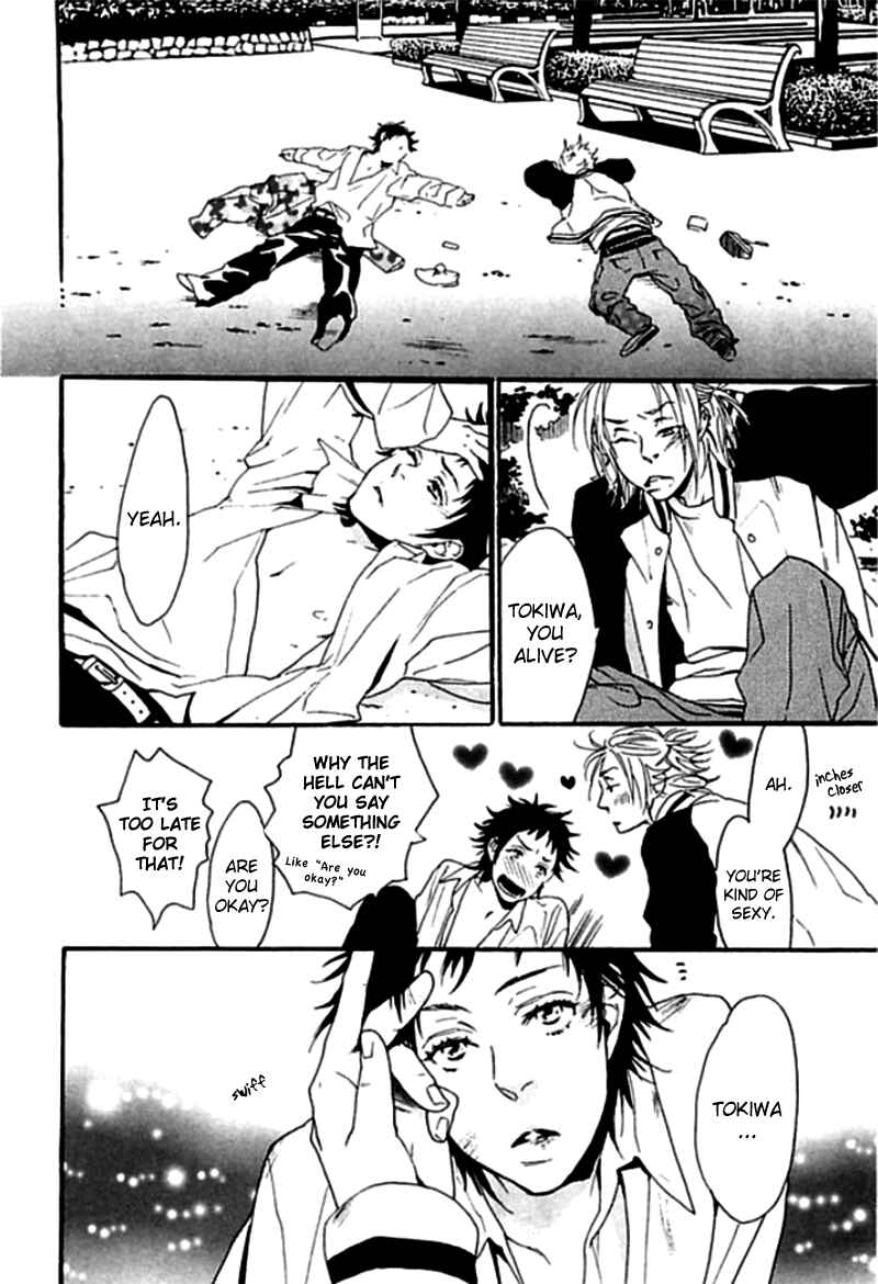 Page 18 Chapter 5 Chime: Peach na Seito to Banana na Kyoushi