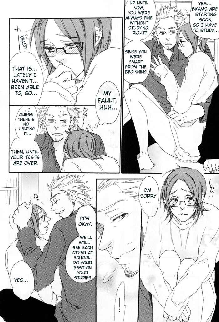 Page 9 Chapter 2 Chime: Peach na Seito to Banana na Kyoushi
