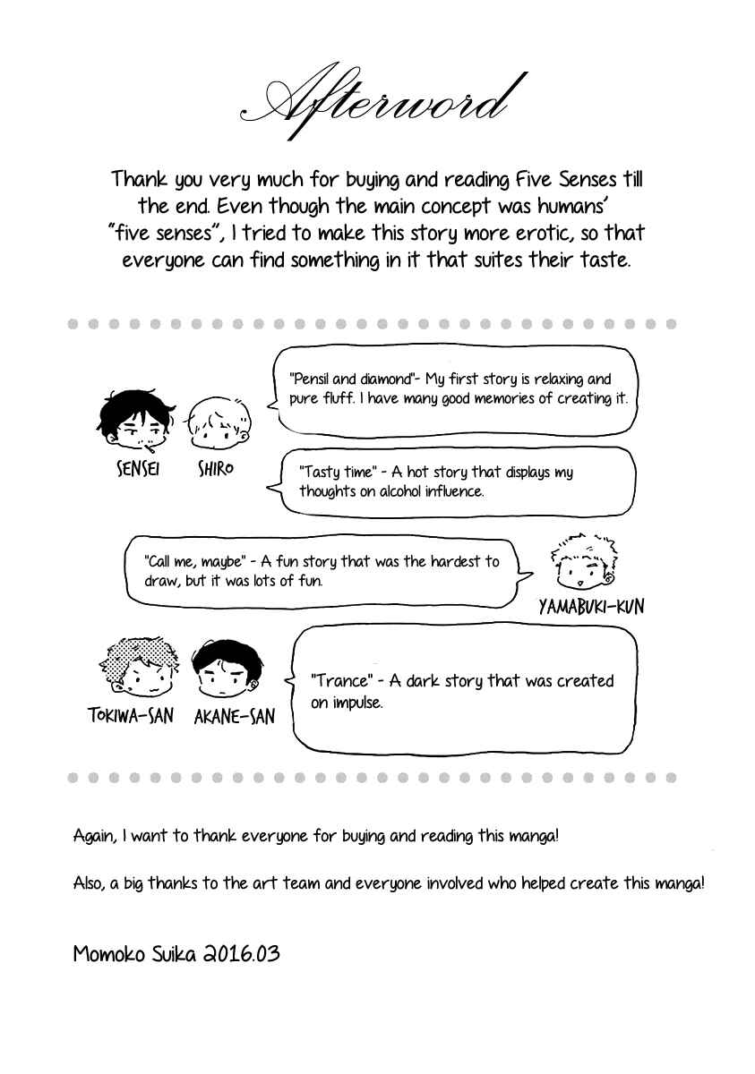 Page 16 Chapter 7 Five Senses