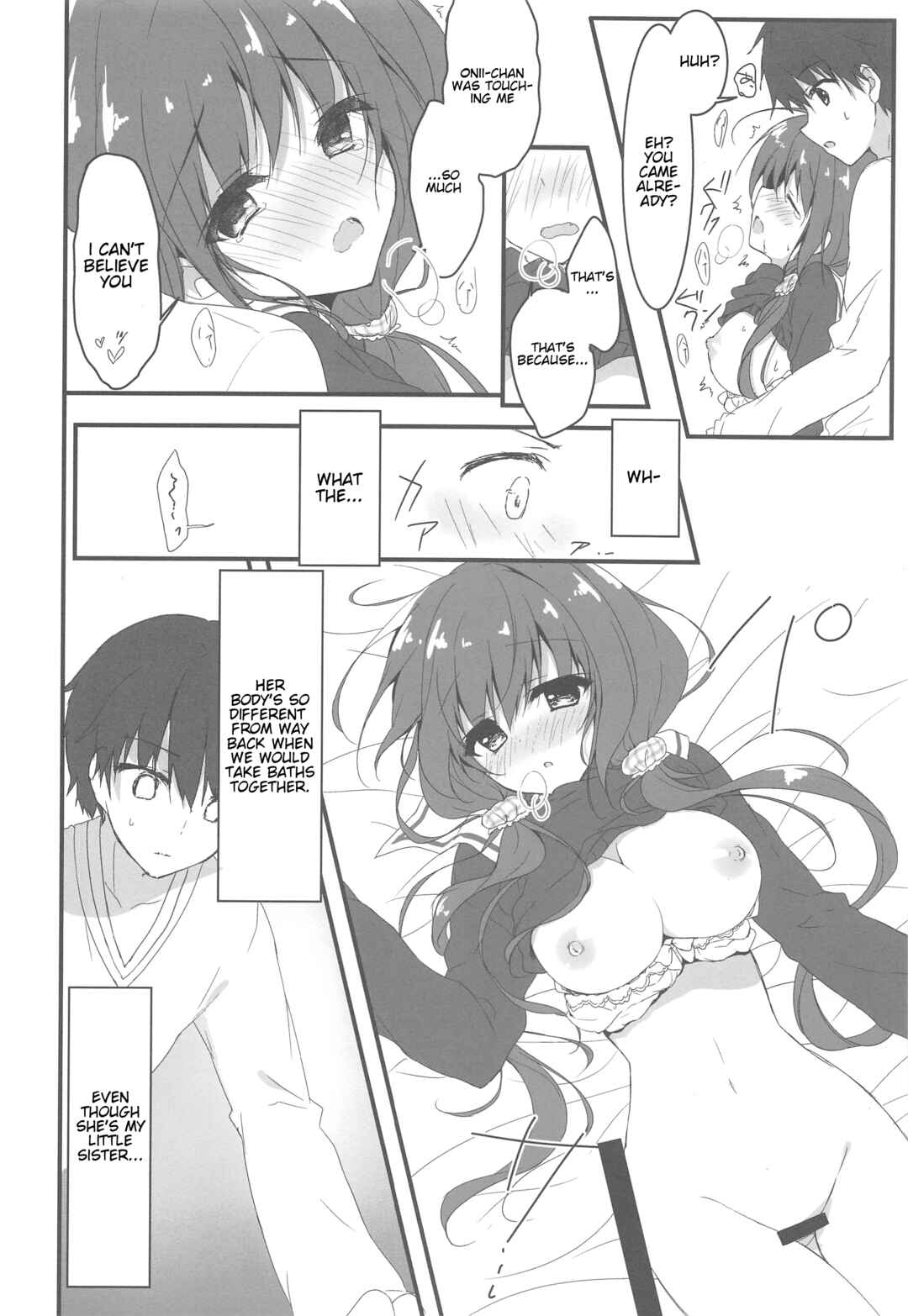 Page 11 Chapter Unknown_2d52 Gomennasai, Onii-chan ga Suki desu.