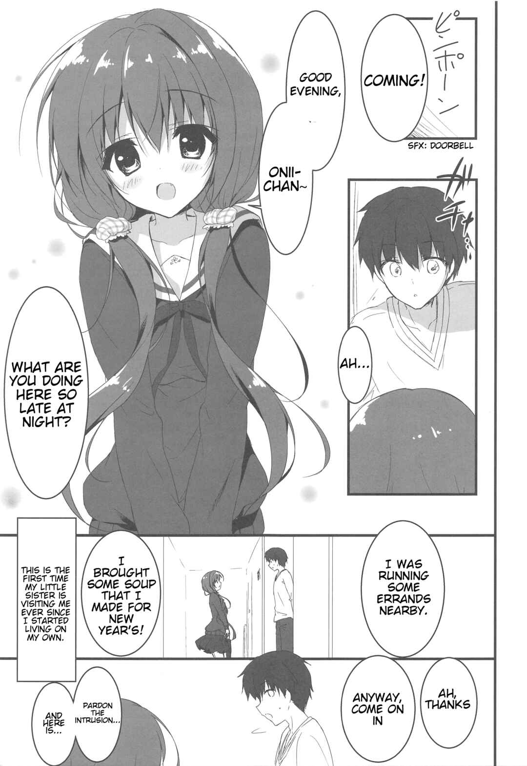 Page 4 Chapter Unknown_2d52 Gomennasai, Onii-chan ga Suki desu.
