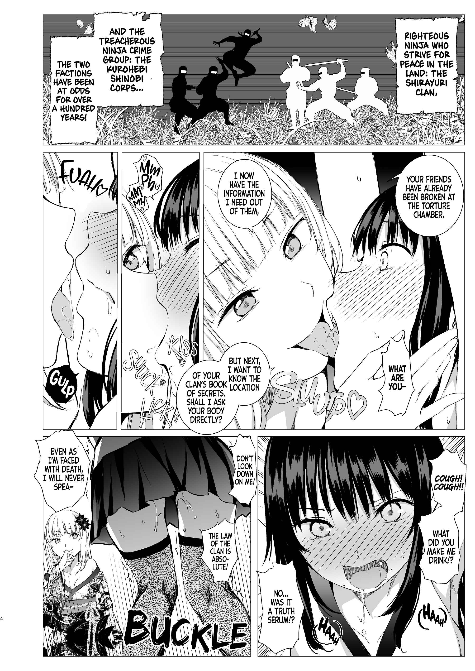 Page 3 Chapter Unknown_f37f How Shinobi Girls Play Around