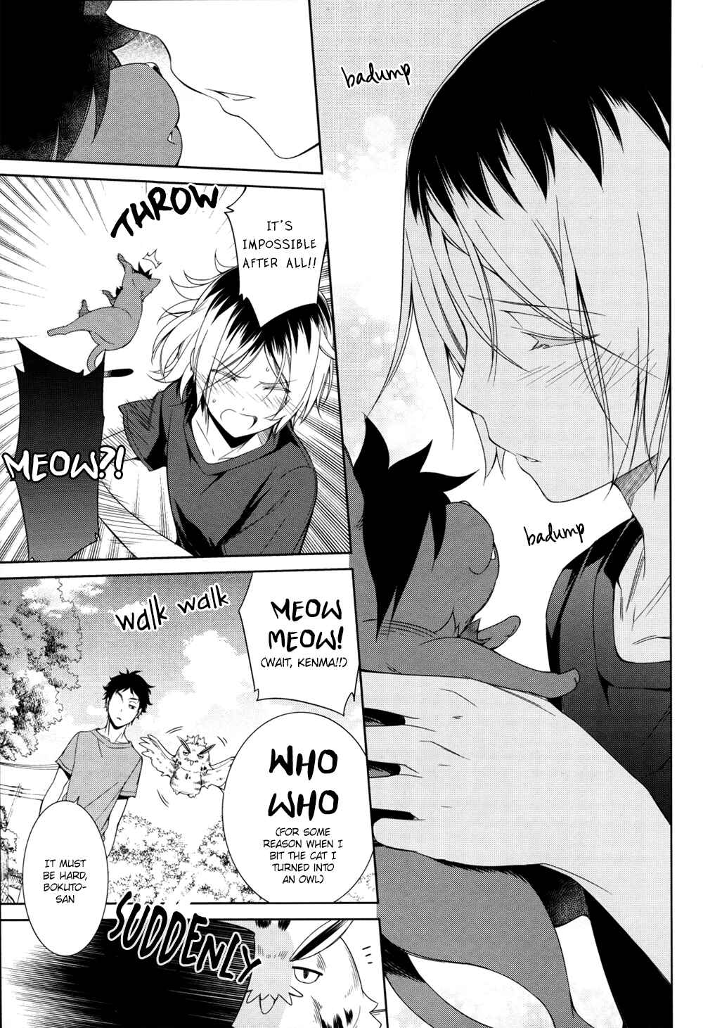 Page 17 Chapter Unknown_d78c Haikyuu!! - NEKO_Re;collection Kuroken (Doujinshi)