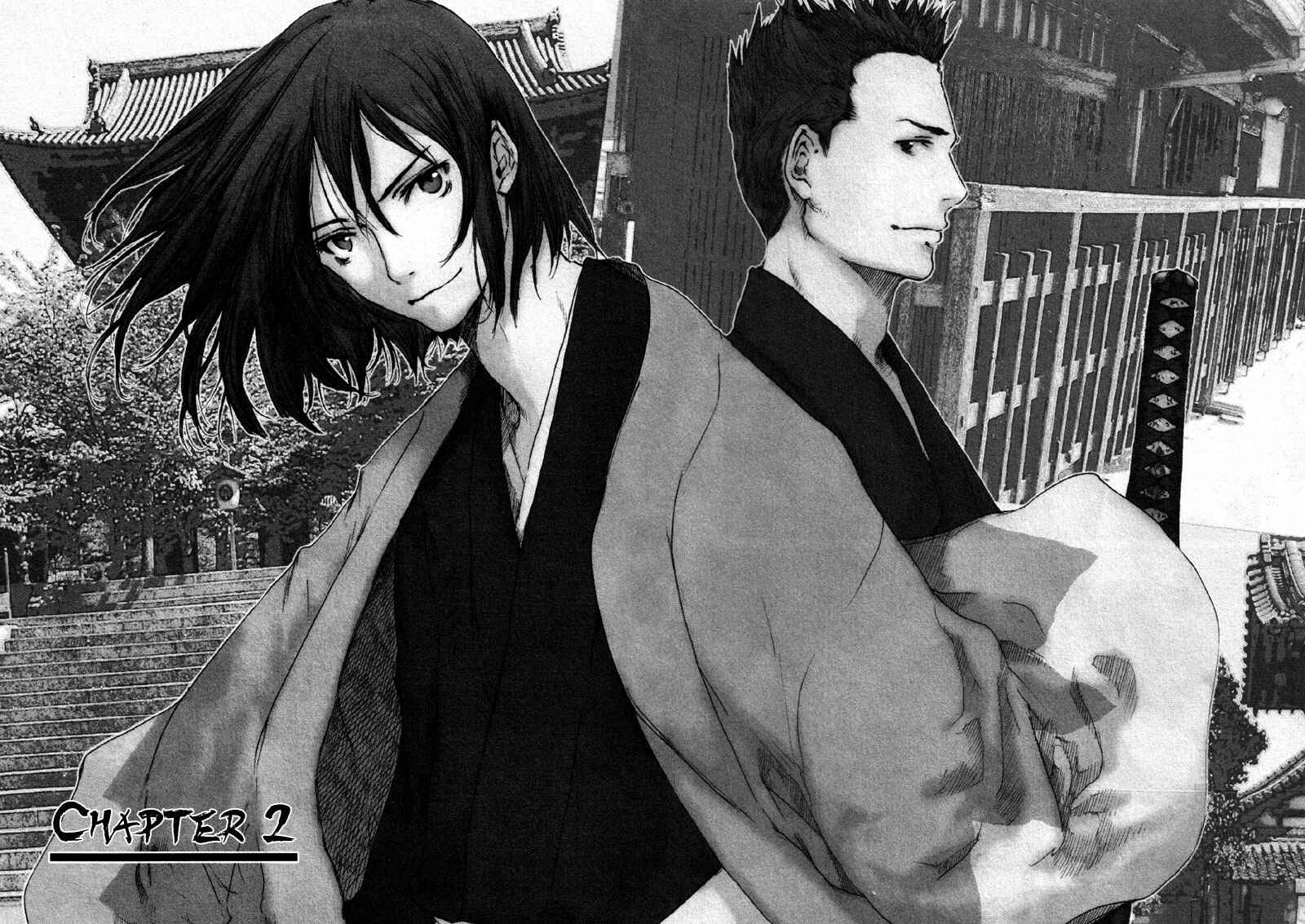 Page 4 Chapter 2 Wolf in the Sun - Tales of the Shinsengumi
