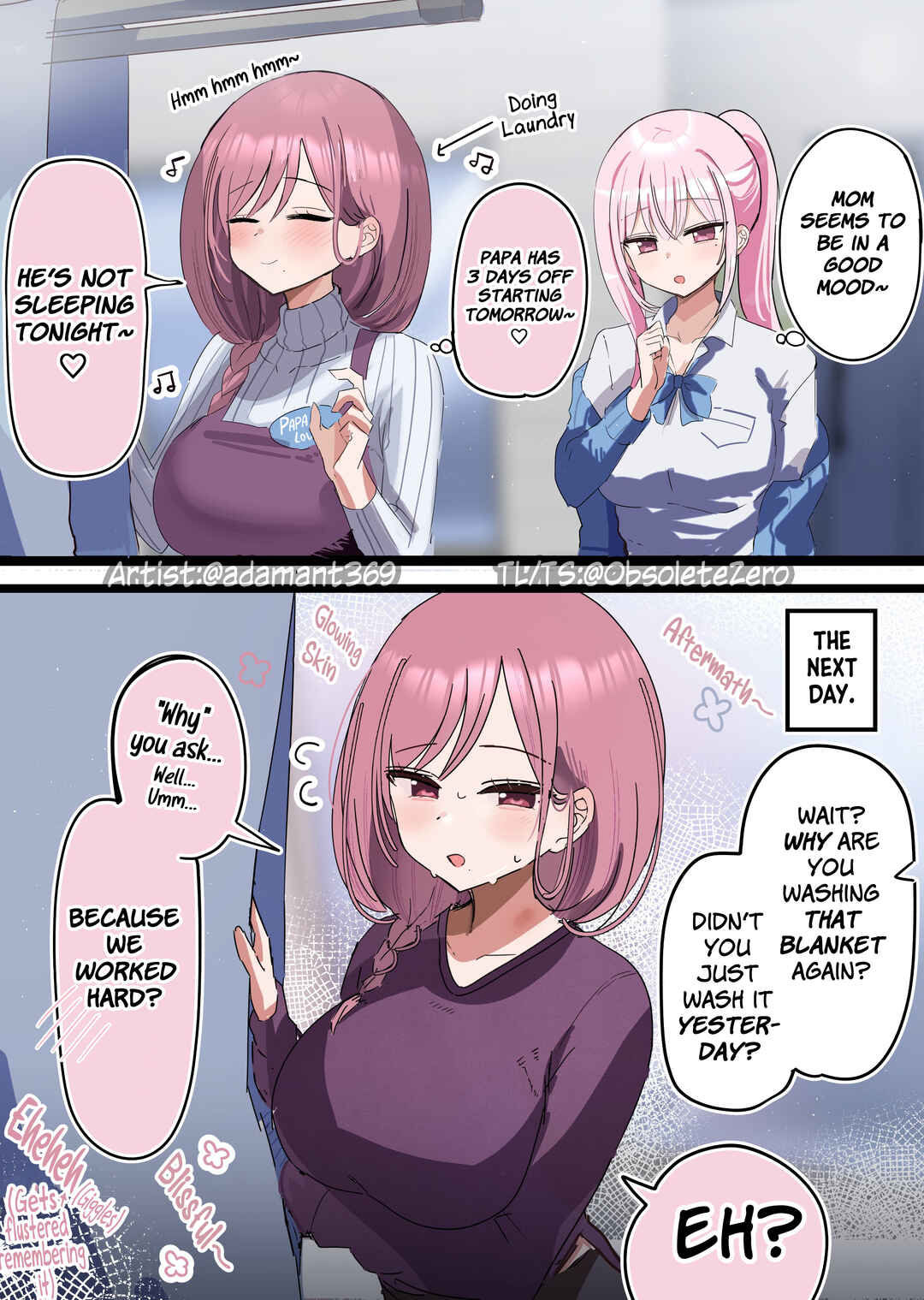 Page 1 Chapter 10 Mama to Papa to Watashi