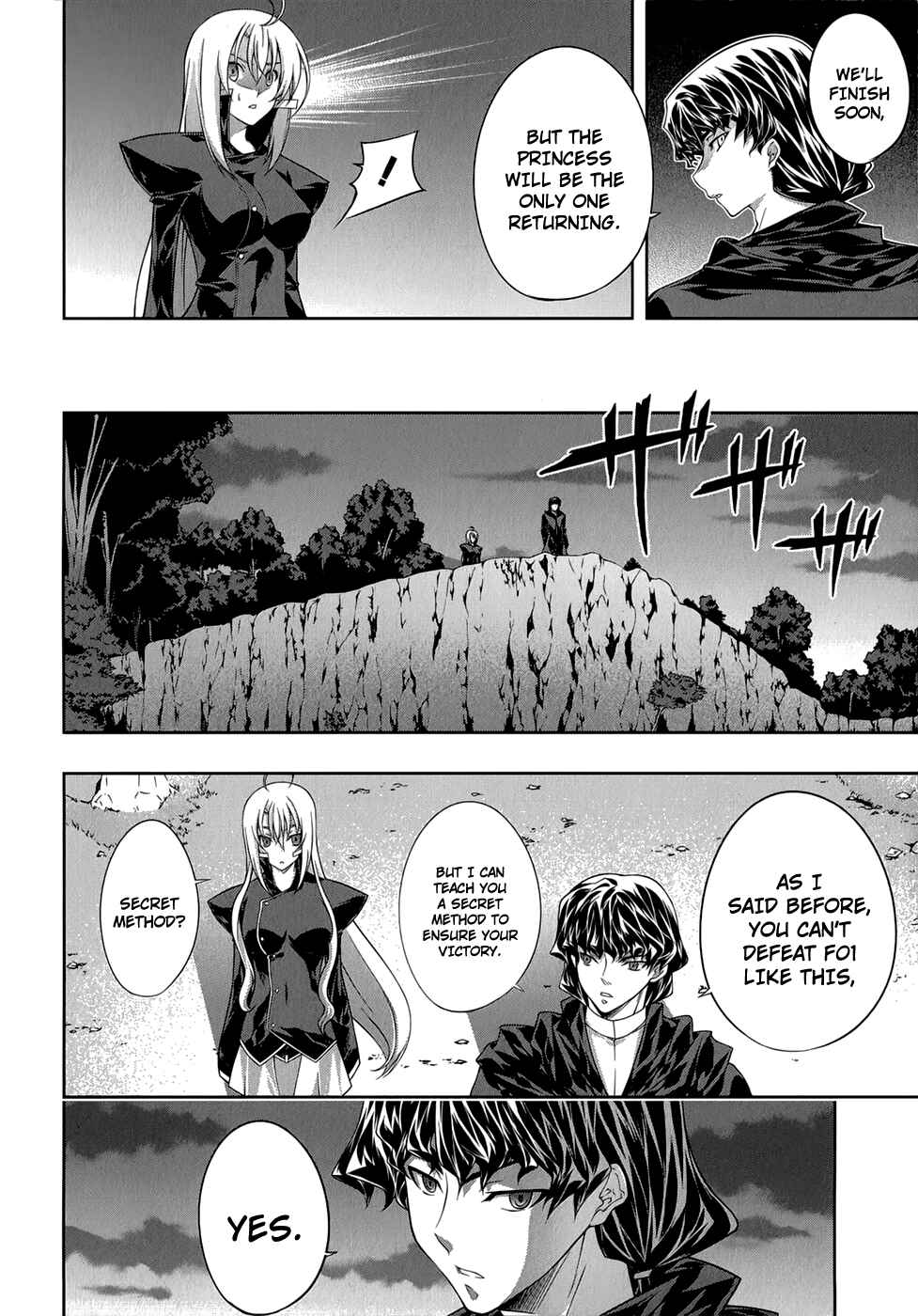 Page 12 Chapter 28 Mondlicht - Tsuki no Tsubasa